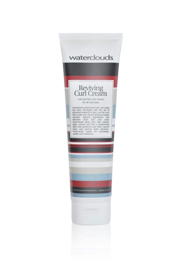 Reviving curl cream from watercloud